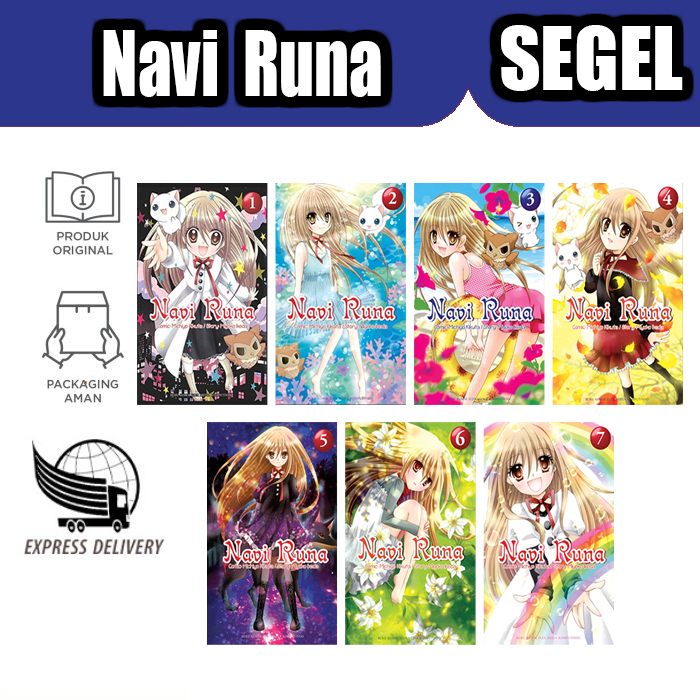 New NAVI RUNA Comic Original Sealed | Shopee Philippines