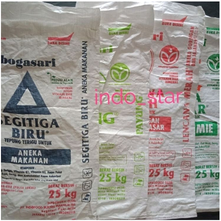 25 Kg Thick & Strong Used Wheat Sack (ALREADY WASHED, HIGHLY USED ...
