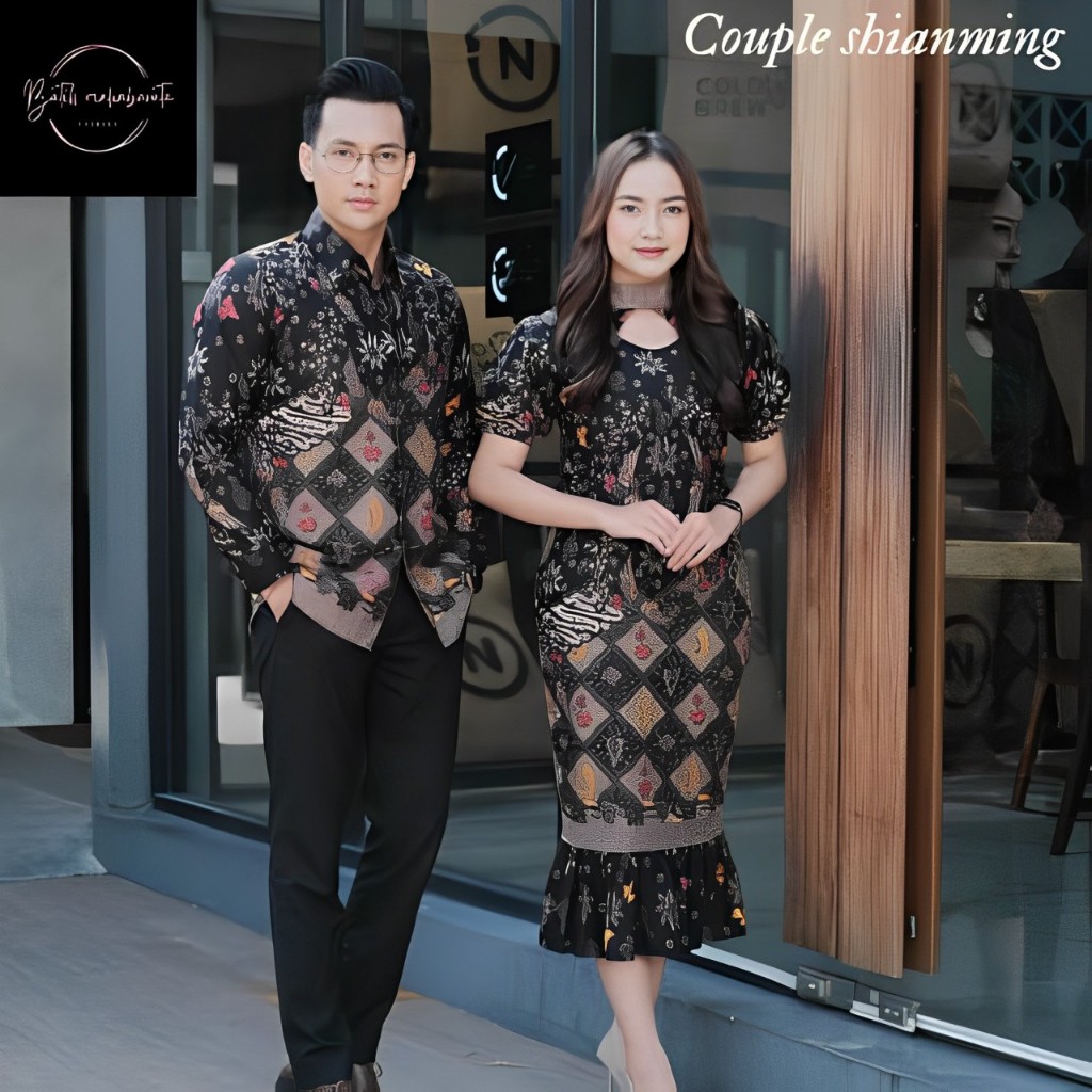 Shianming Motif | Couple Batik Mahabarata Full And Tricot Premium Batik ...