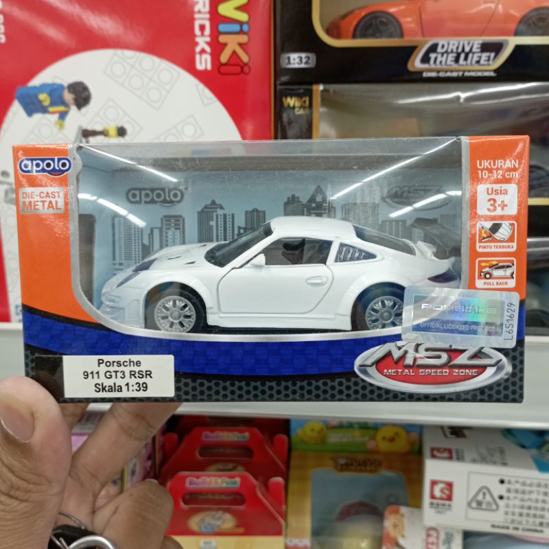 Msz Apolo Diecast Porsche 911 Gt3 RSR | Shopee Philippines