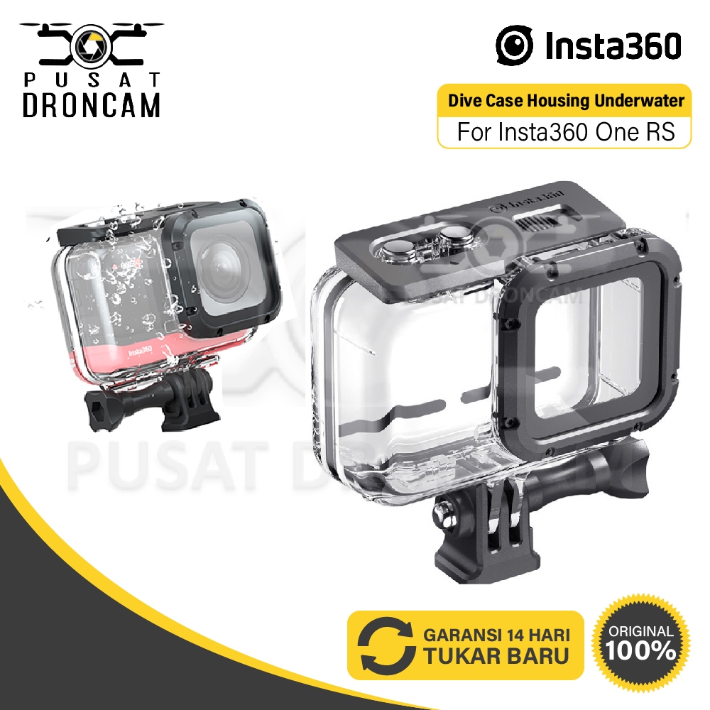 Insta360 One RS Dive Case Housing Casing Underwater Insta 360 Official ...
