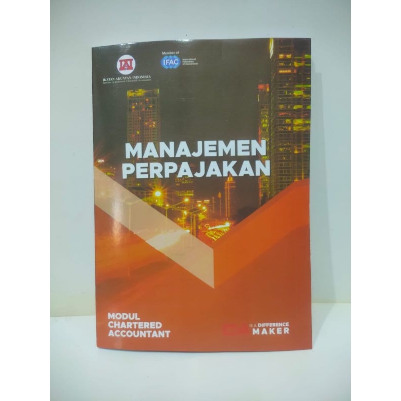 Taxation Management Book (IaI chartered accountant Module) | Shopee ...