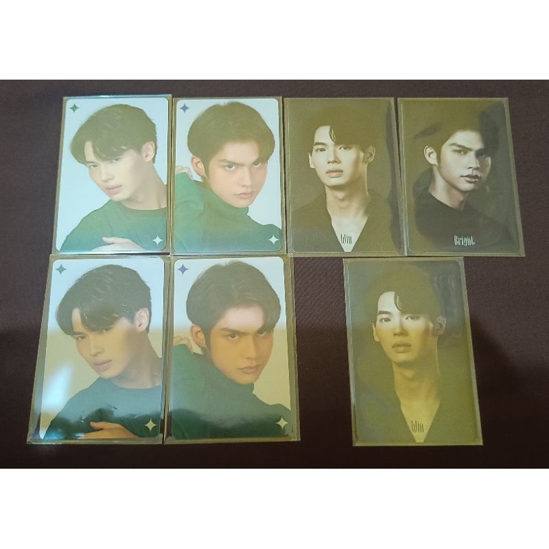 Photocard Super color & Signature BrightWin | Shopee Philippines