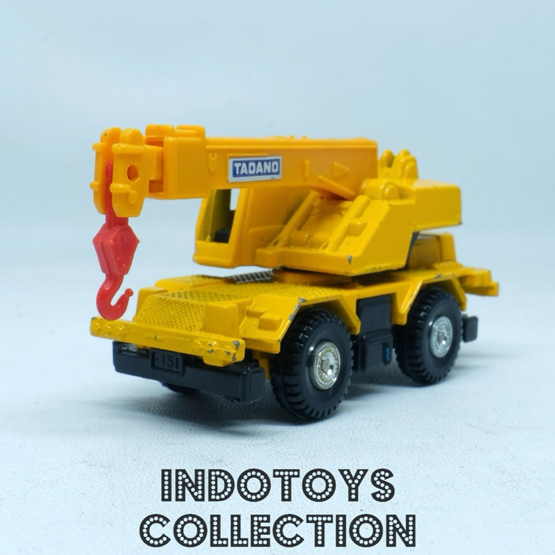 Tomica~tadano Rough Terrain Crane (Made in Japan) | Shopee Philippines