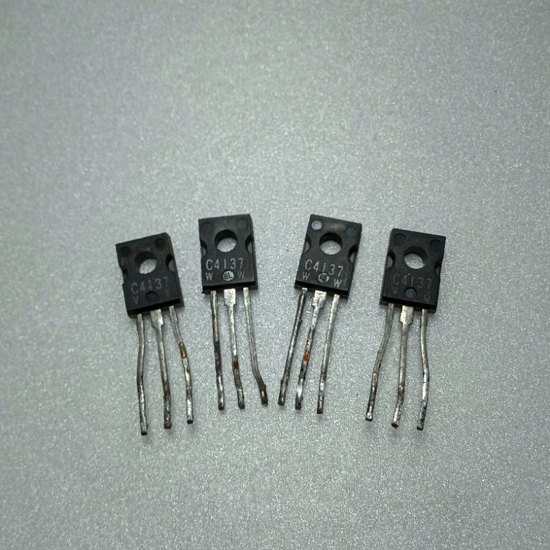 C4137 Transistor 2SC4137 (Second Hand Original Japan) | Shopee Philippines