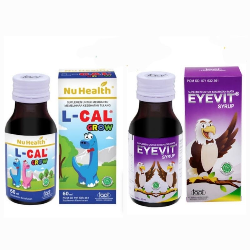 MATA Eyevit Syrup 60ml Eye vitamin Syrup Kids Lcalgrow Children's