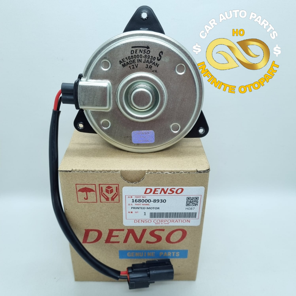 Motor FAN AC Dynamo RADIATOR MOBILIO 2014 UP DNS ORIGINAL Shopee