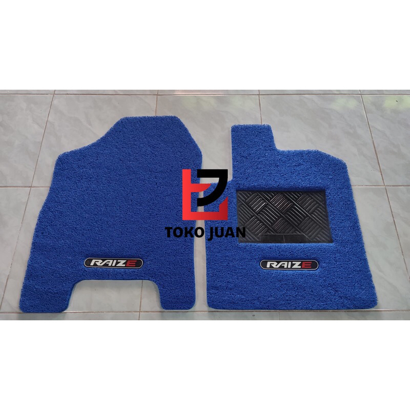 Toyota Raize Daihatsu Rocky 2 Row Noodle Vermicelli Carpet Without Luggage Non Baggage Shopee