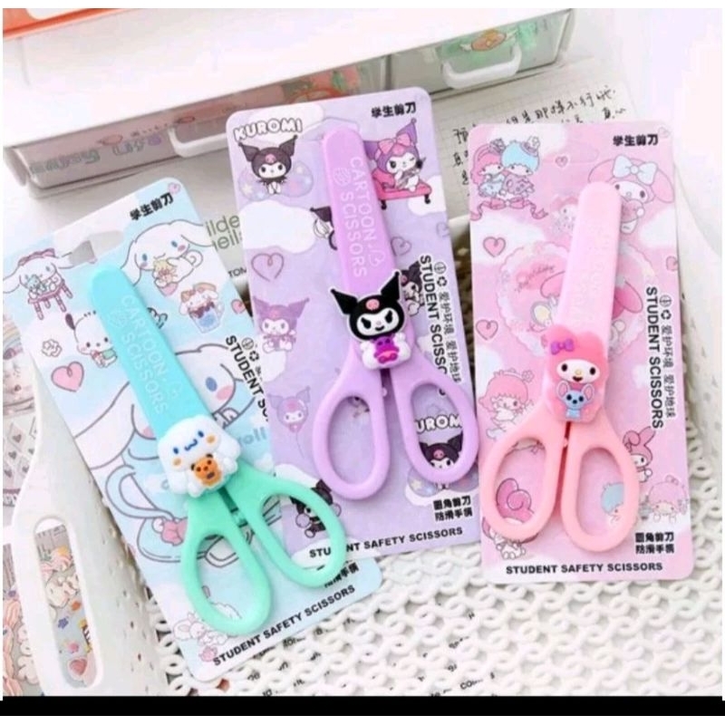 Sanrio Melody Korumi Cinamorrol Scissors Cute Sanrio Paper Scissors ...