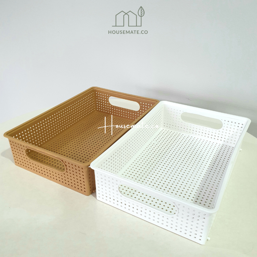 Pastel Color Eva Multipurpose Plastic Basket / Multipurpose Storage Box ...