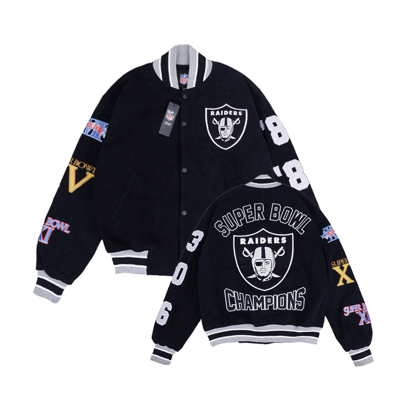 Raiders Super Bowl outlet jacket