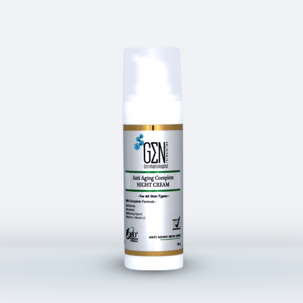 Gen Dermatologist Anti Aging Complete Night Cream 30g | Shopee Philippines
