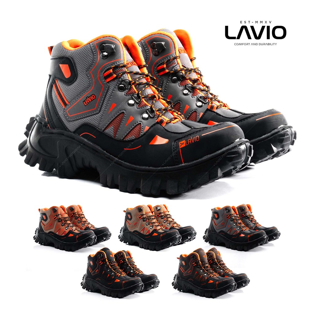 Lavio Men's Safety Boots High Work Mountain Project Hiking Trekking ...