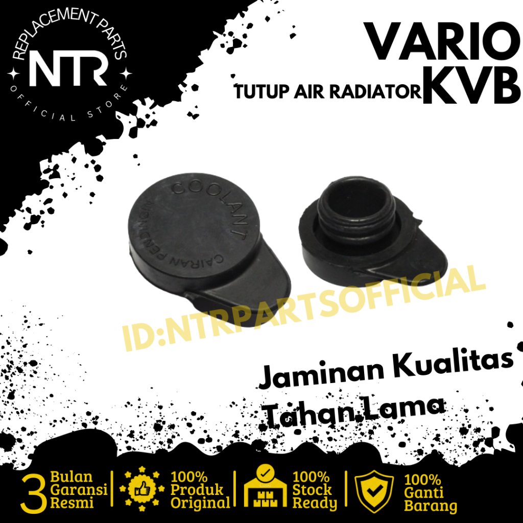 Reservoir Tank Cap - Coolant Cap radiator water Cap Vario 110 Vario 125 ...