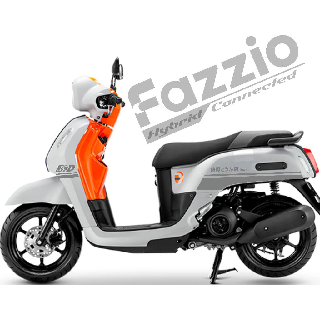 Fazzio CUTTING STICKER/ITD.421A/SPECIFICAL FAZZIO STRIPING/INDONESIAN ...