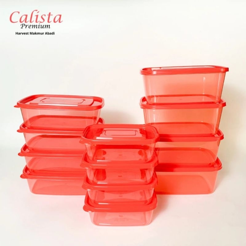 Calista food container contains 12 pcs / Calista furano set of 12 pcs ...