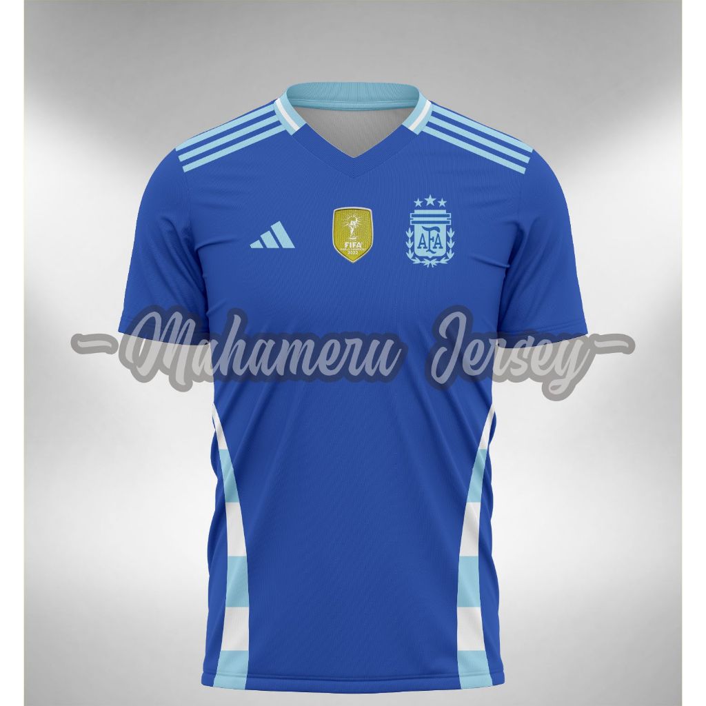 Jersey Argentina Away 2024 2025 Shopee Philippines