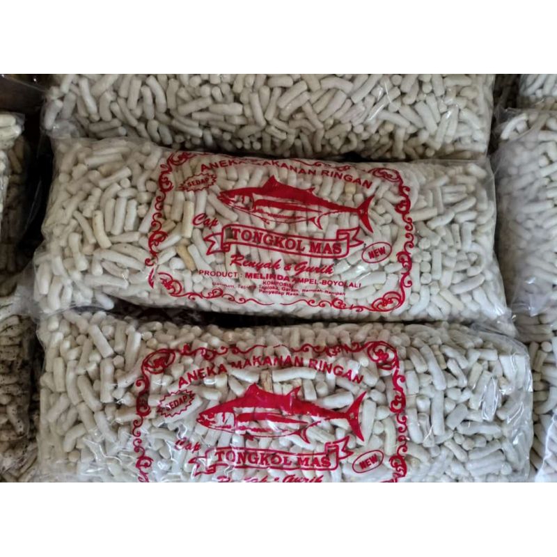 Cob Mas Crackers Ori 1kg | Shopee Philippines