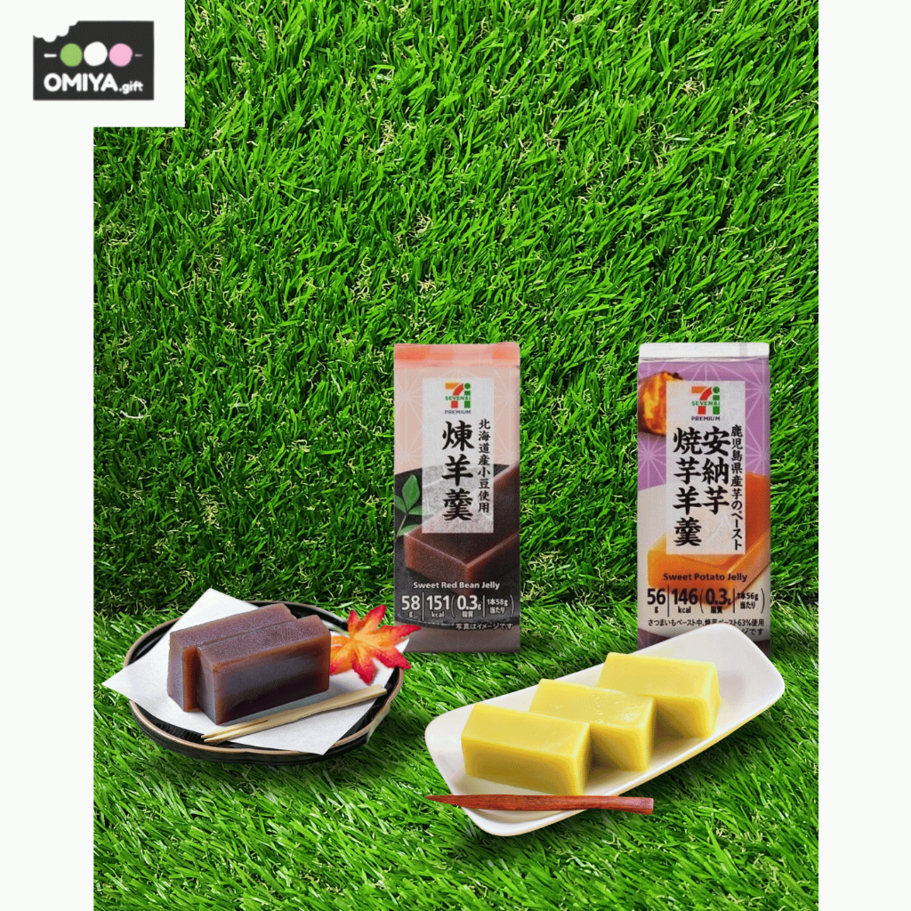 Jelly WAGASHI YOKAN 7 ELEVEN PREMIUM ORIGINAL JAPAN | Shopee Philippines