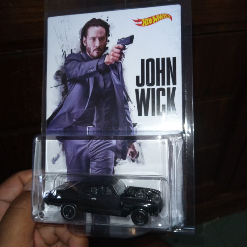 HITAM Custom Card John Wick Chevy Chevelle SS Express Black Hw Hot ...