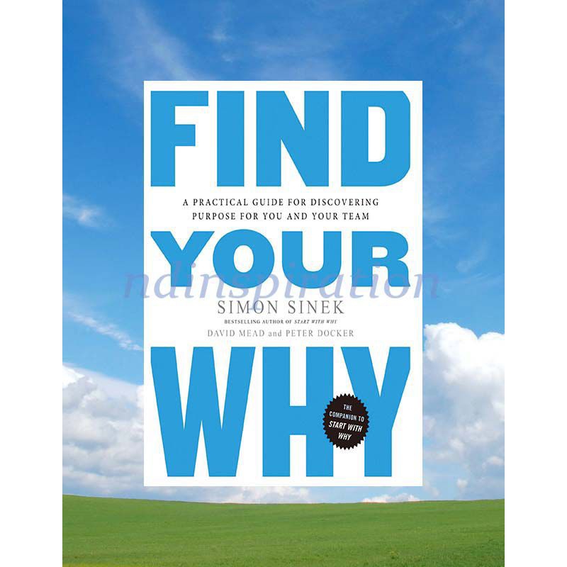 Find your why book simon sinek english shopee philippines