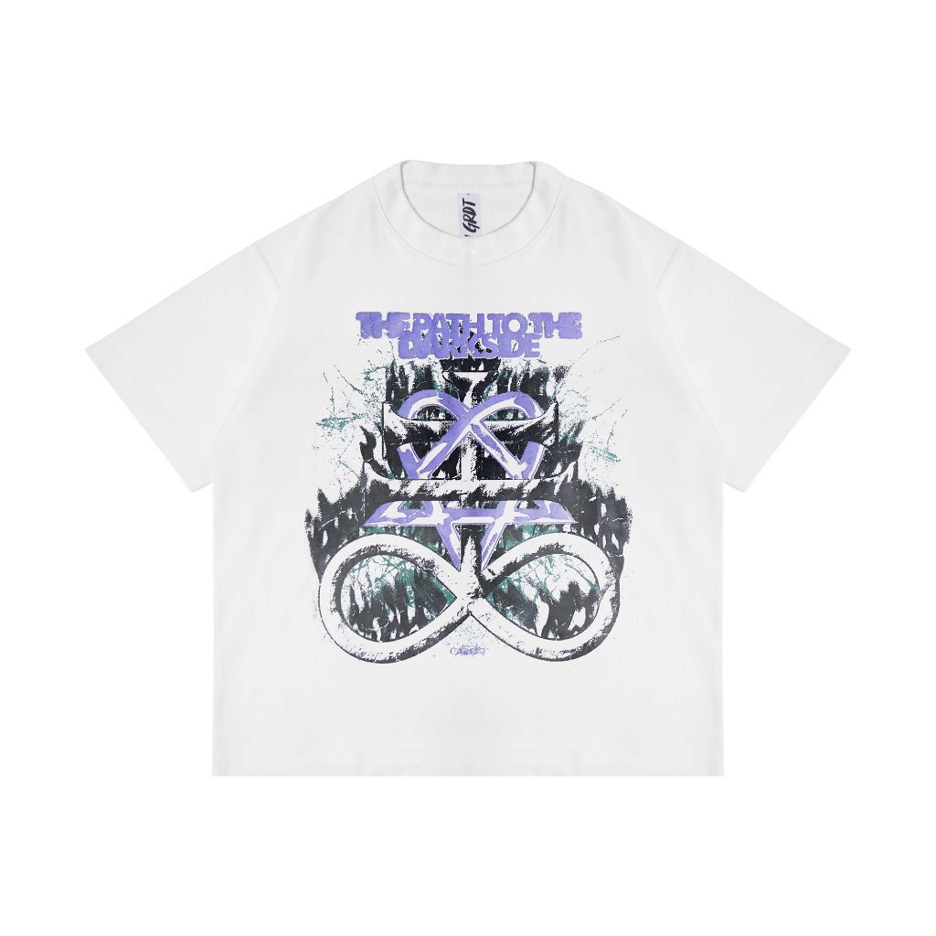 GRDT - Digression Heavyweight T-Shirt Boxy White 16s | Shopee Philippines