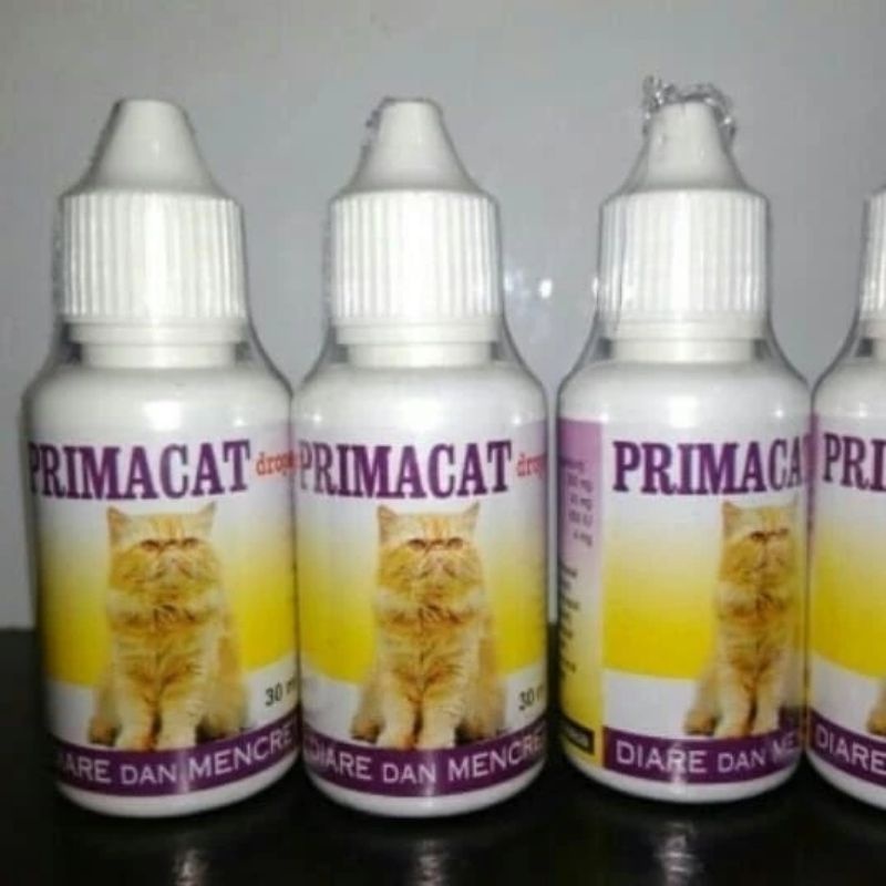 Primacat 30ml Cat Diarrhea Medicine Cat Diarrhea Medicine For Diarrhea Sick Cats For Cat