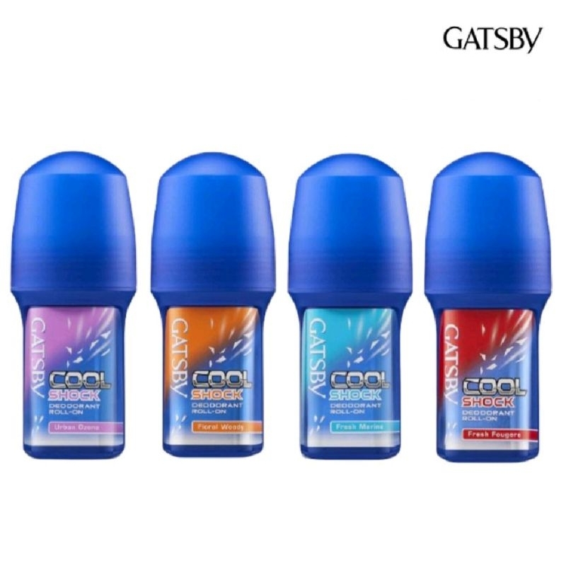 Gatsby Cool Shock Deodorant Series 50ml Shopee Philippines