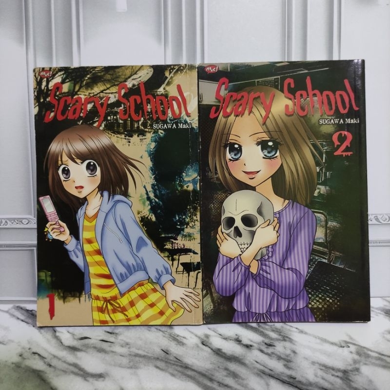 Comic Mystery Series scary school 1-2 by sugawa maki | Shopee Philippines