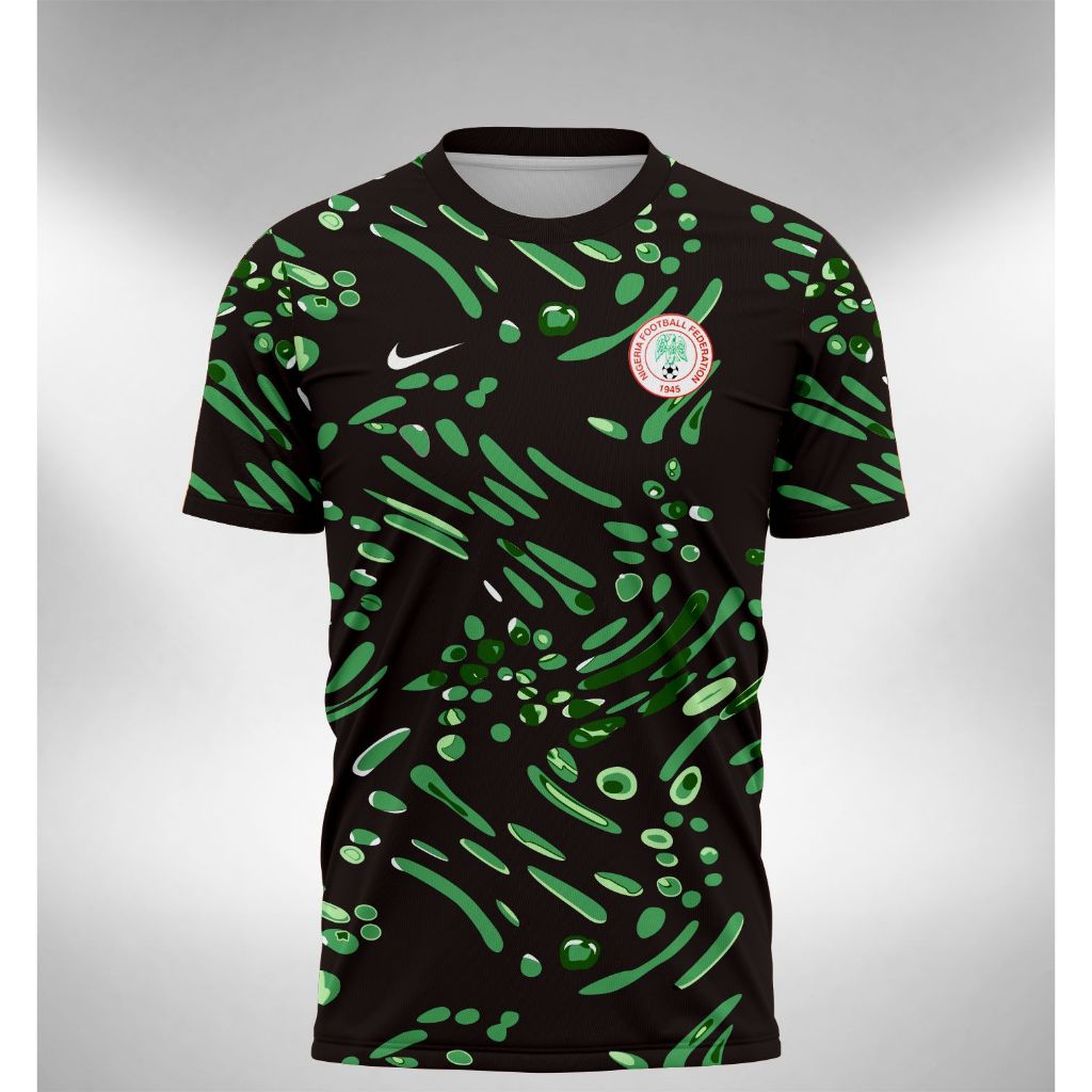 Nigeria Away Jersey 2024 2025 | Shopee Philippines