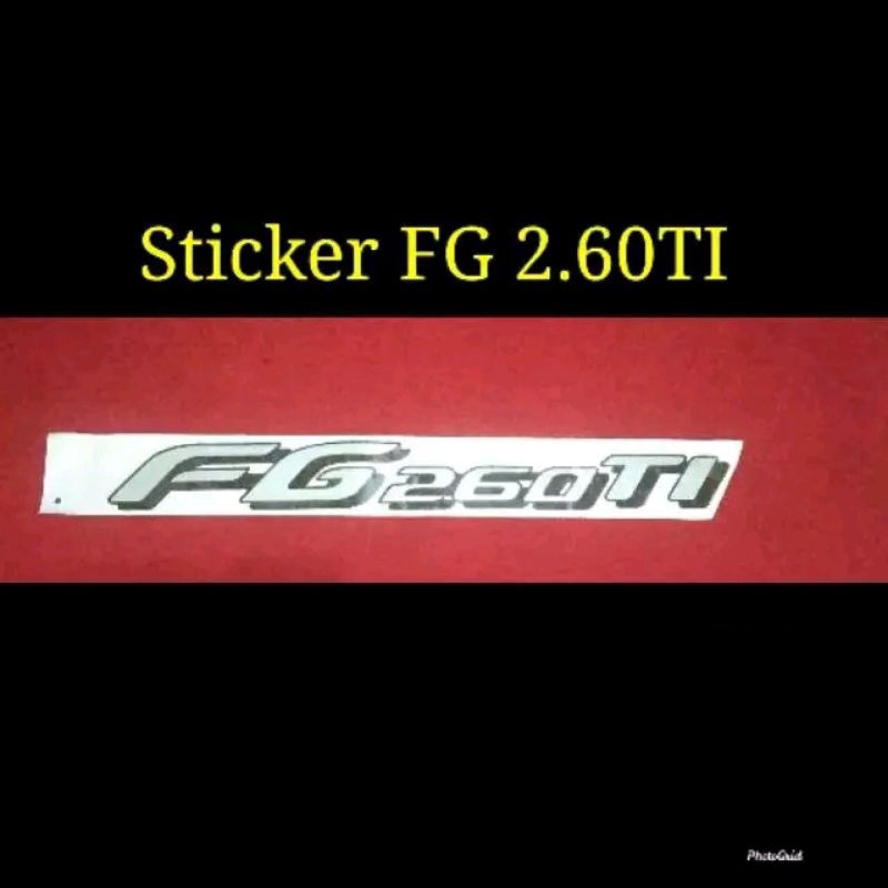 Hino truck car Sticker with FG 2.60Ti writing | Shopee Philippines