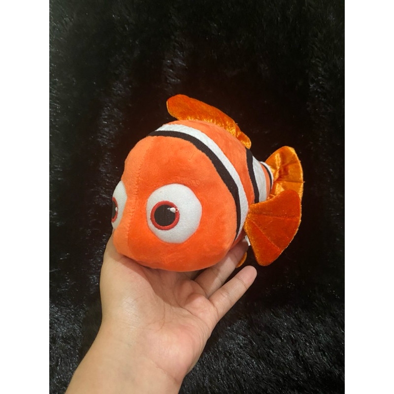 Marlin the Clownfish Doll Finding Nemo Character size 27x13cm original ...