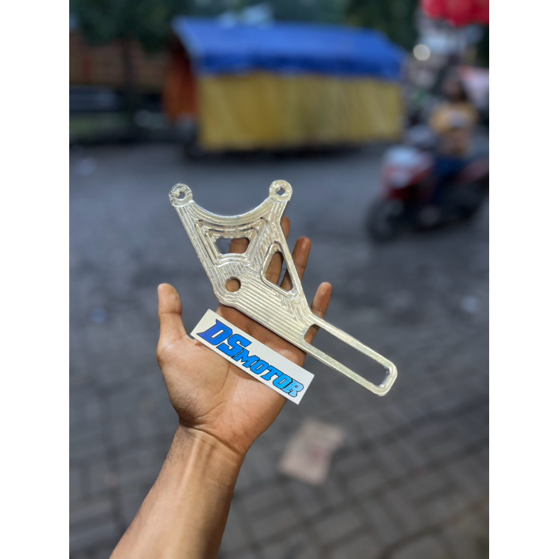 Brembo ktc r55 2p 2-piston 2-pot rear caliper mounting bracket for ...