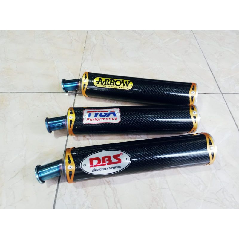 Exhaust Ninja 2 stroke / DBS Tyga Arrow Ninja rr r ss rxz rx king vespa ...