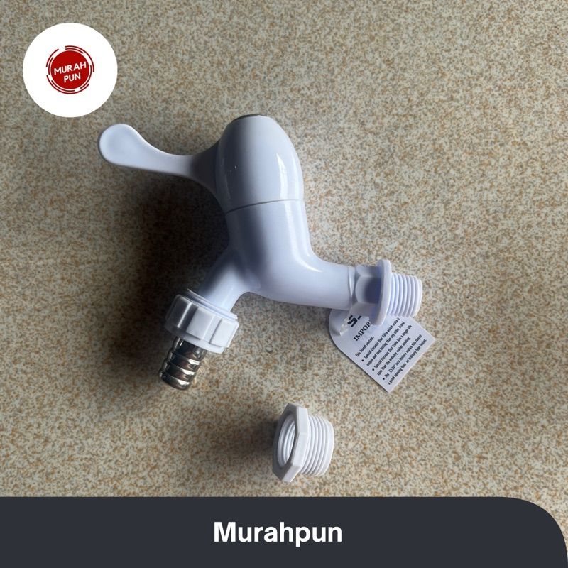 Good pvc plastic garden tap water faucet, not Soligen | Shopee Philippines