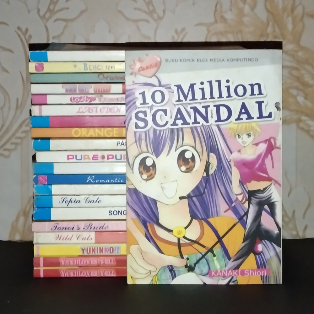 Beautiful Serial Comics and One Shot Elex Media | Shopee Philippines