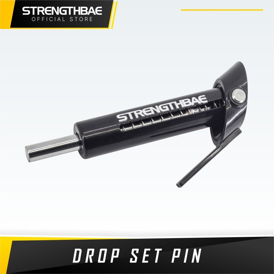 Drop Set Pin Strengthbae Cable Machine Lat Pulldown Row Pull Down