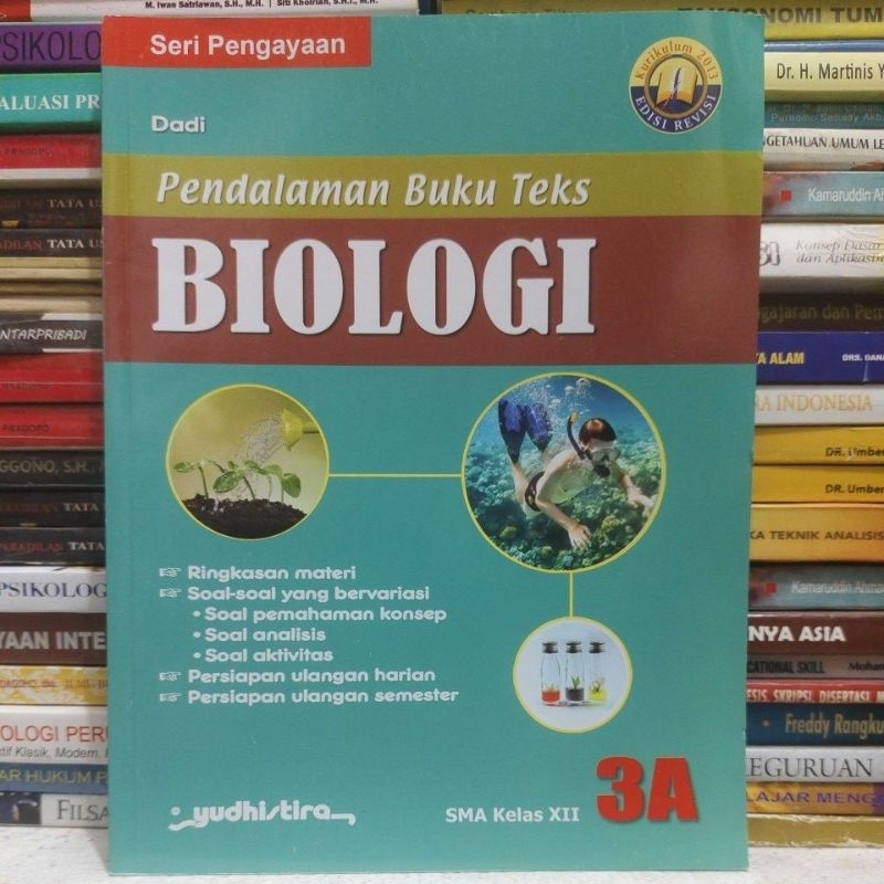 Deepening The 3A Biology Textbook Class 12 High School Revision Edition ...