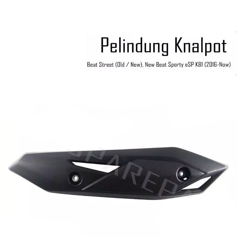 [RANDM] Cover/cover/cover/shield/exhaust Protector/MUFFLER BEAT FI ESP ...