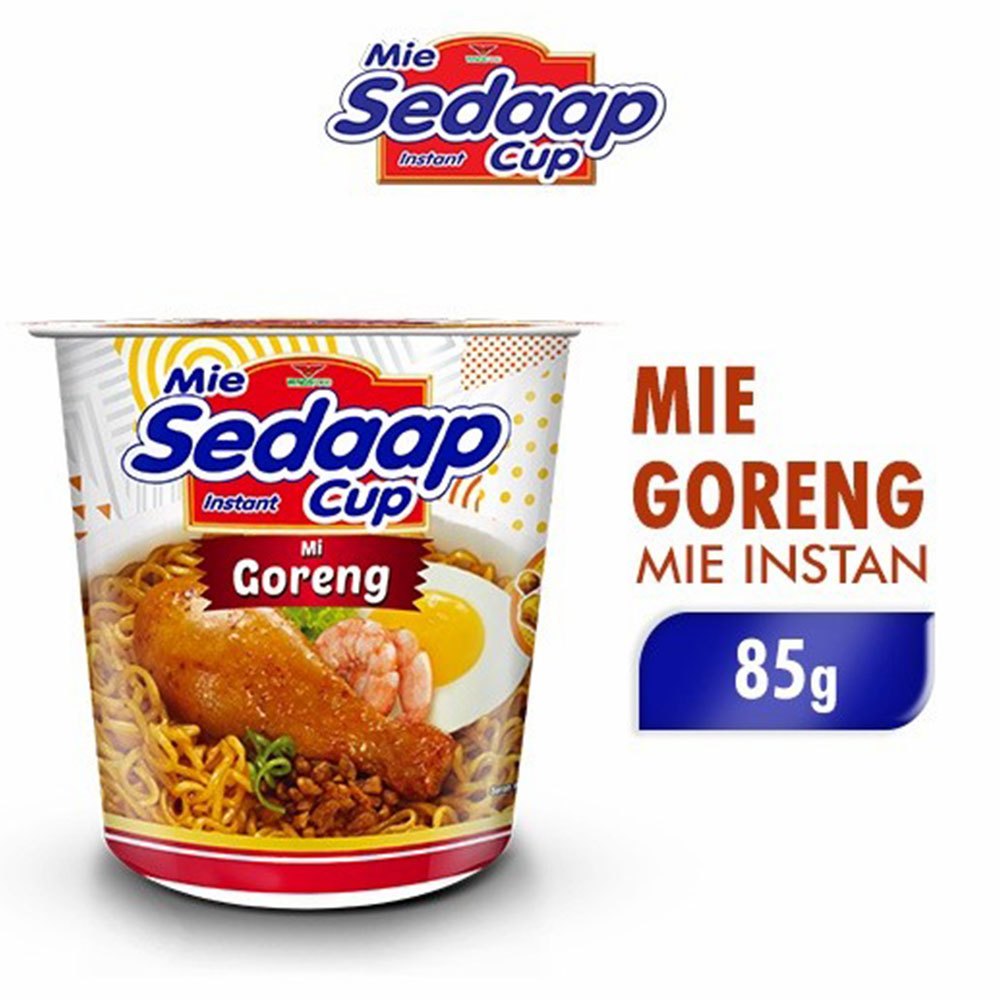 Sedaap Fried Instant Noodles 85G | Shopee Philippines