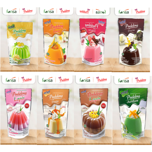 Nutrijell Milk Pudding All variants Coconut Milk Pudding Chocolate Milk ...