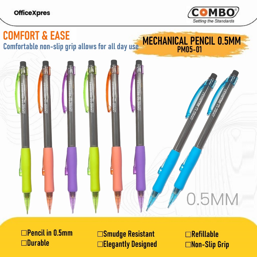 Mechanical Pencil 0.5mm/Mechanical Pencil 0.5mm PM-05/01/Refillable ...