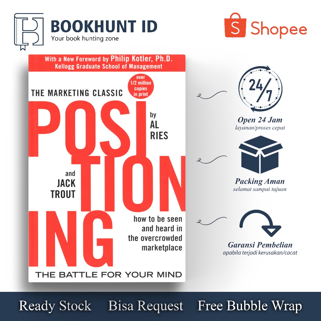 Positioning: The Battle for Your Mind