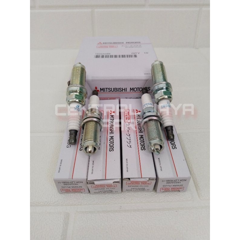 Mitsubishi MIRAGE EXPANDER XPANDER IRIDIUM Spark Plug 1SET 4PC ORIGINAL