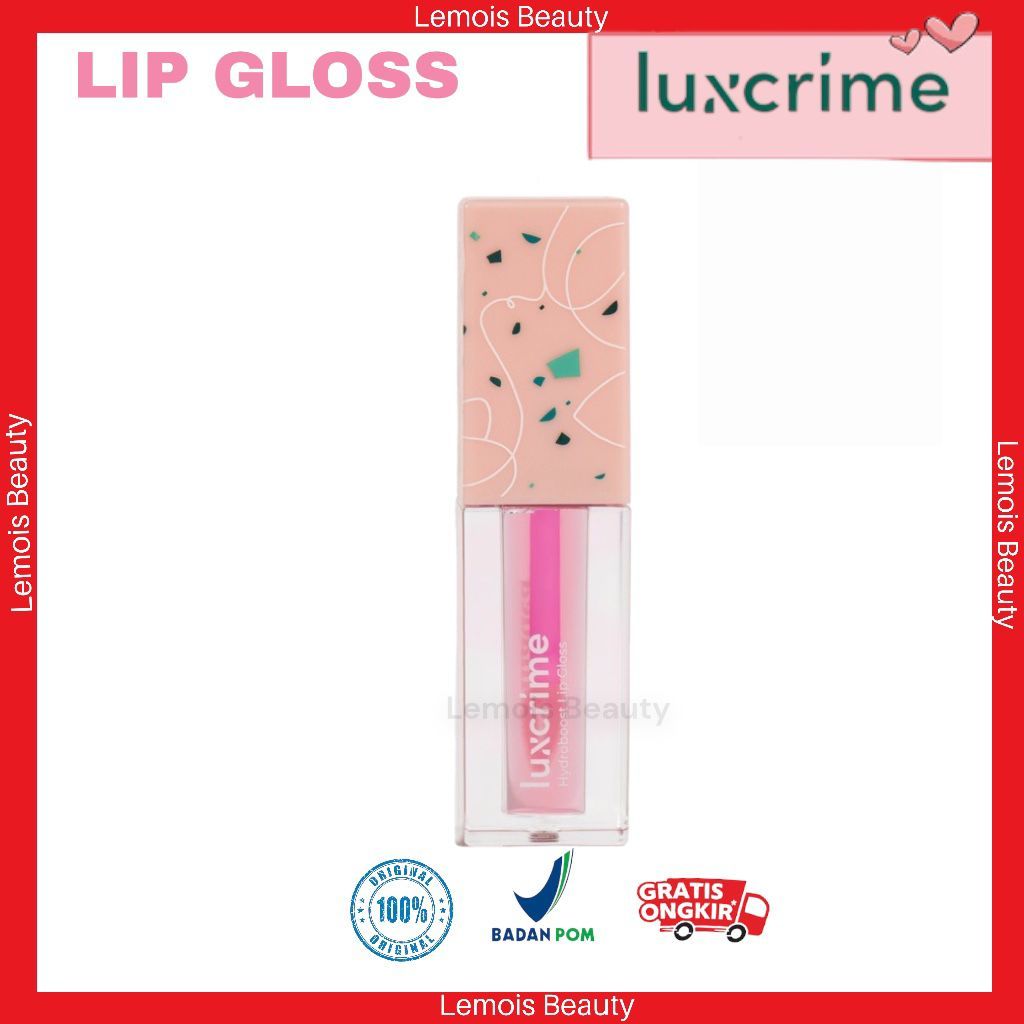 Lb - Luxcrime X Monica Amadea Hydroboost Lip Gloss 