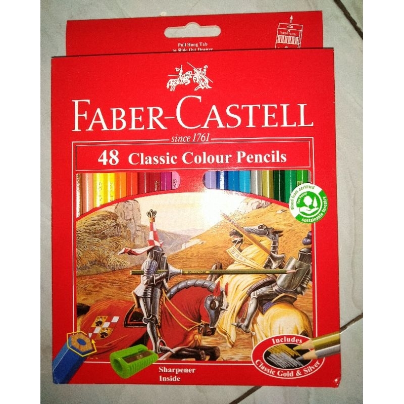 For Sale Items Are New OIL PASTEL FABER CASTELL, CLASSIC Colors PENCIL