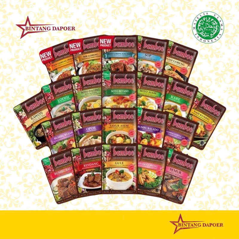 Bamboe Seasoning Cuisine (16 Variants) | Shopee Philippines