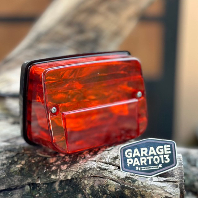 Gl100 WIN SUPER CUB Tail Lamp IMPORT ORIGINAL Details | Shopee Philippines