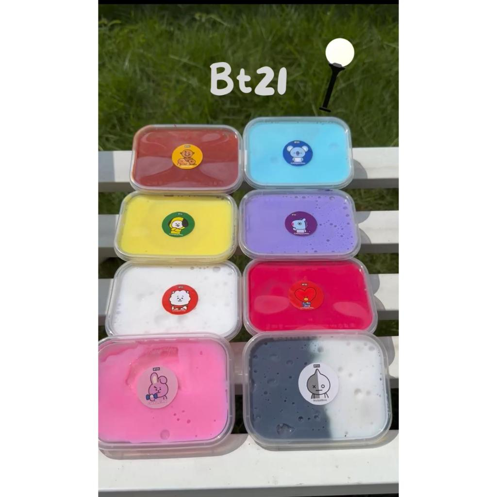 Slime BT211 SLIME BTS SLIME TOFU SLIME KIT SLIMEACTIVATOR SLIME BOBA ...