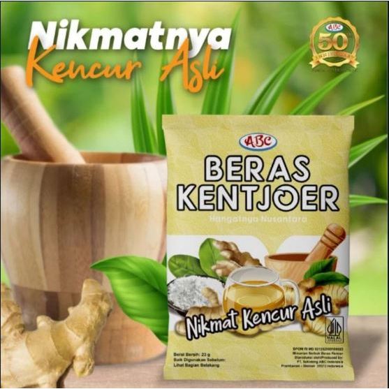 Abc Instant Kayza Rice Drink Ketjoer Rice 1 pack (5 Sachets) | Shopee ...